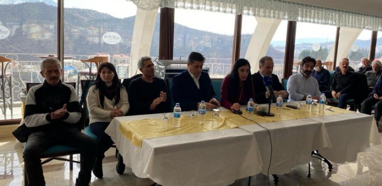 Dersim’de en geniş ittifak kuruldu: Siyasi parti ve hareket temsilcilerinden ortak açıklama