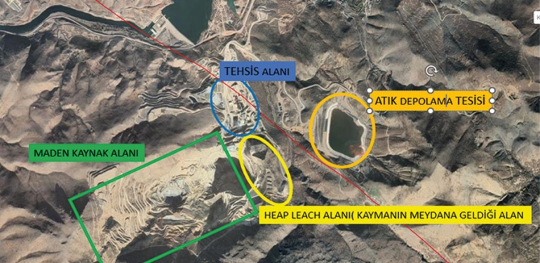 Jeoloji Mühendisleri Odası “İliç”i bir ‘çevre felaketi’ olarak işaret etti
