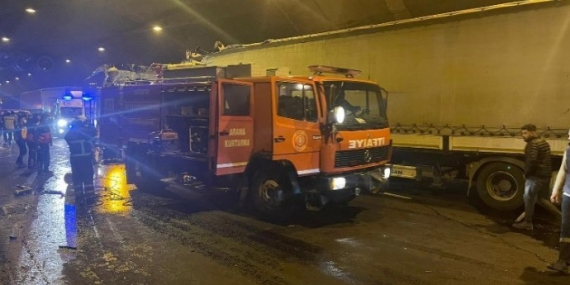 Can Dersim Tuncelililer otobüsü kaza yaptı: Şoför hayatını kaybetti
