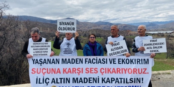 DEM Parti Milletvekili Kordu İliç’te: Burada bir ekokırım var, burada işlenen bir suç var