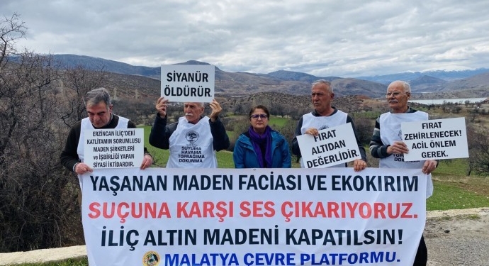 DEM Parti Milletvekili Kordu İliç’te: Burada bir ekokırım var, burada işlenen bir suç var