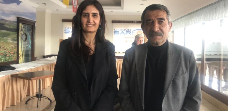 DEM Parti Dersim adayları Orhan ve Konak: Tunceli manipülasyonuna karşı Dersim