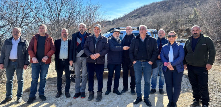 Köylerine katı atık tesisi istemeyen Sütlüce köylüleri nöbet eylemine başlıyor