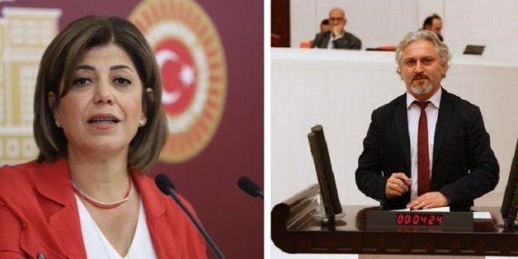 DEM Parti’nin İstanbul adayları Beştaş ve Çepni