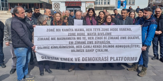 Dersim’de anadil açıklaması: Dilimizi çocuklarımıza öğretelim