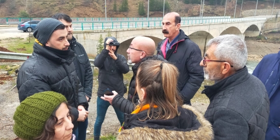 Tunceli Valiliği, Erzincan’a gidişleri yasakladı