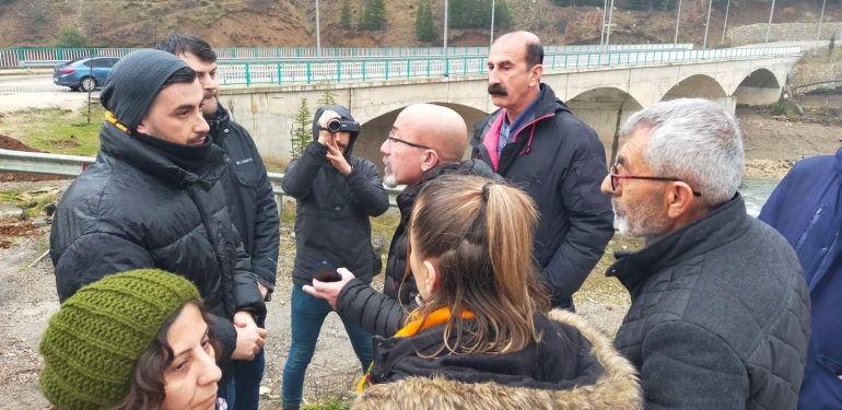 Tunceli Valiliği, Erzincan’a gidişleri yasakladı