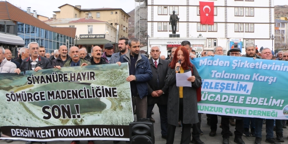 Dersim Kent Konseyi: Erzincan İliç Altın Madeni derhal kapatılmalıdır