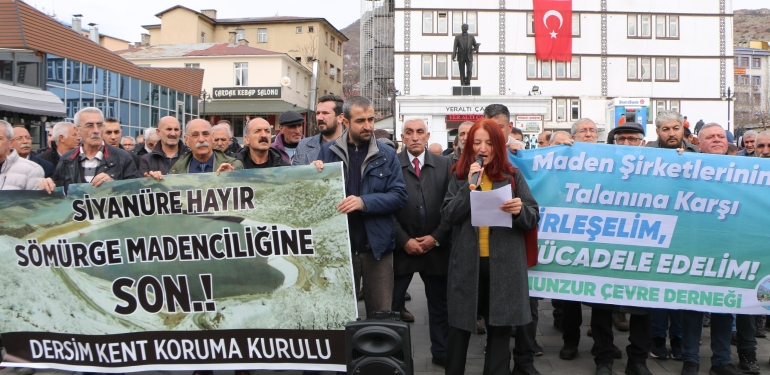Dersim Kent Konseyi: Erzincan İliç Altın Madeni derhal kapatılmalıdır