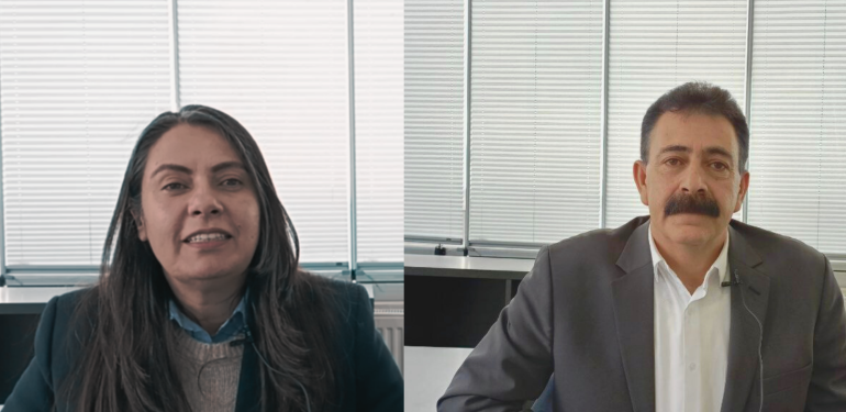 DEM Parti Ağrı Eş Başkan adayları: Yarım kalan hikâyeyi tamamlamaya geliyoruz