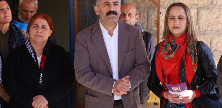 DEM Parti Mazgirt-Akpazar adayları: İrademizi geri alacağız