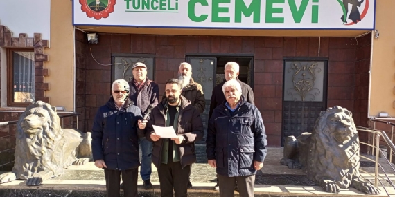 Tunceli Cemevi’nde yapılan şaibeli genel kurulun iptali için dava açılacak: Pirler itiraz gerekçelerini açıkladı