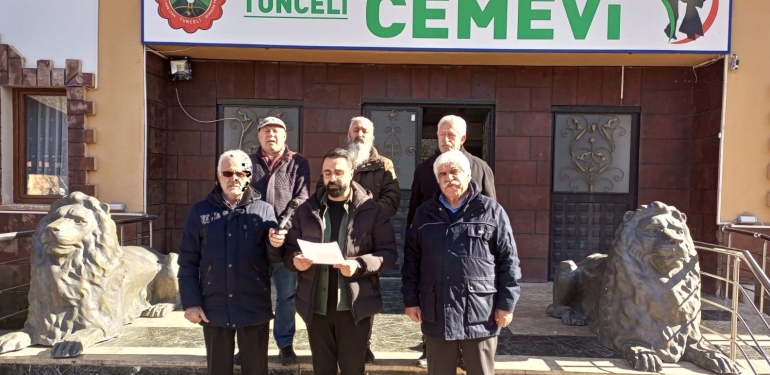 Tunceli Cemevi’nde yapılan şaibeli genel kurulun iptali için dava açılacak: Pirler itiraz gerekçelerini açıkladı