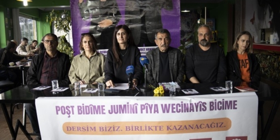 Dêrsim İttifakı’ndan ‘Katı Atık Projesi’ açıklaması: Taşınacak
