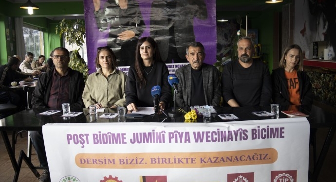 Dêrsim İttifakı’ndan ‘Katı Atık Projesi’ açıklaması: Taşınacak