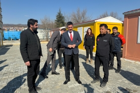 Tunceli Valisi Tekbıyıkoğlu, deprem riskine karşı kentte yapılan çalışmaları anlattı