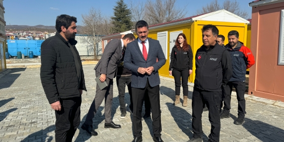 Tunceli Valisi Tekbıyıkoğlu: Tunceli adeta bir arama kurtarma okulu gibi olacak
