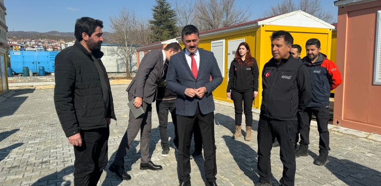Tunceli Valisi Tekbıyıkoğlu: Tunceli adeta bir arama kurtarma okulu gibi olacak