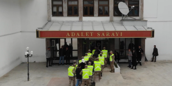Dersim merkezli uyuşturucu operasyonu: 40 kişi gözaltında
