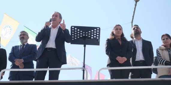 Bakırhan Karakoçan’da: Dep’e DEM, DEM’e Dep yaraşır