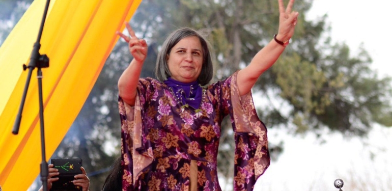 Gültan Kışanak’tan mektup var