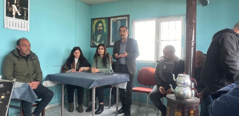 Dersim adaylarının somut projeleri neler?