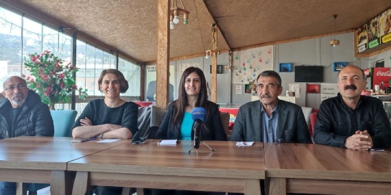 Dersim adayları, gazetecilerle buluştu: Kentin temel iki sorunu deprem ve göç