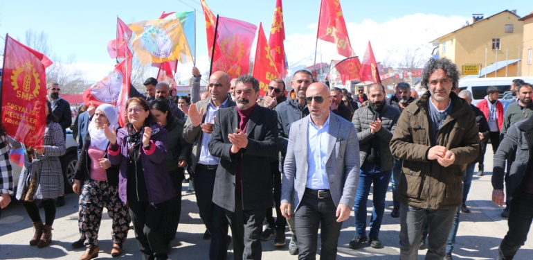 Dersim İttifakı, Ovacık’ta seçim bürosu açtı: Zulüm bitecek