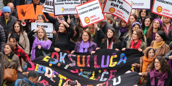 Dersim’de coşkulu 8 Mart kutlaması
