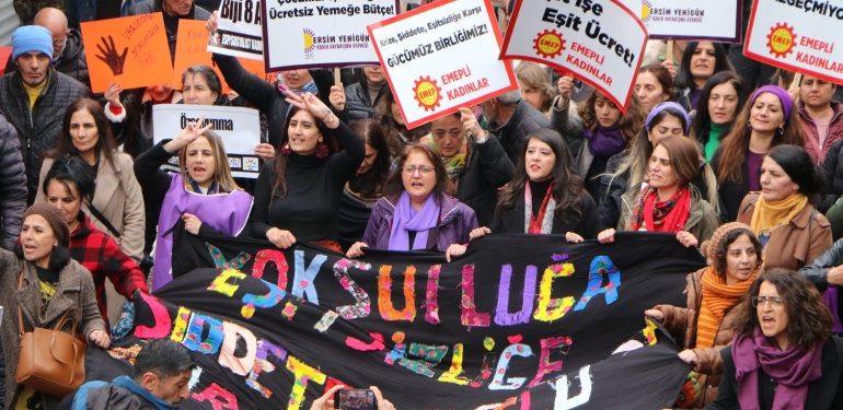 Dersim’de coşkulu 8 Mart kutlaması