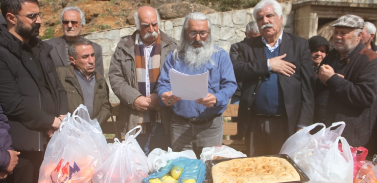 Gola Çeto’da Pirler Meclisi