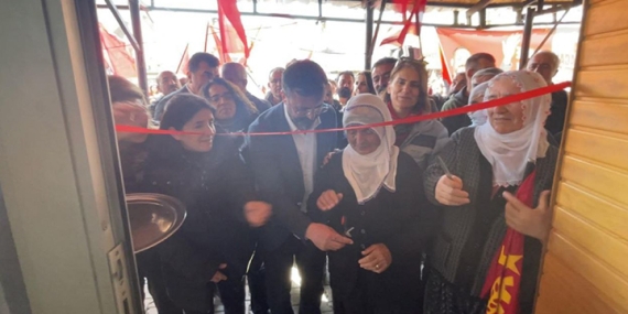 SMF’den Hozat’ta büro açılışı: Dersim halkı her türden gericiliğe barikat olmaya devam edecektir