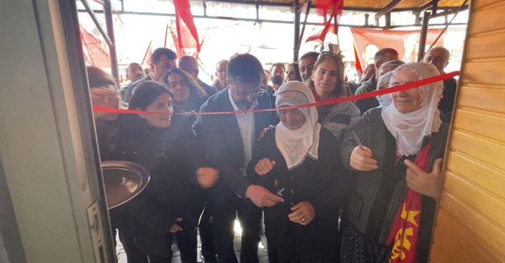 SMF’den Hozat’ta büro açılışı: Dersim halkı her türden gericiliğe barikat olmaya devam edecektir