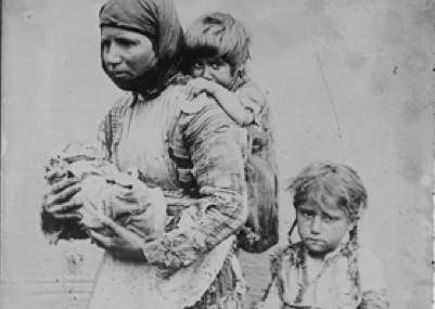 Soykırımın kadın yüzü