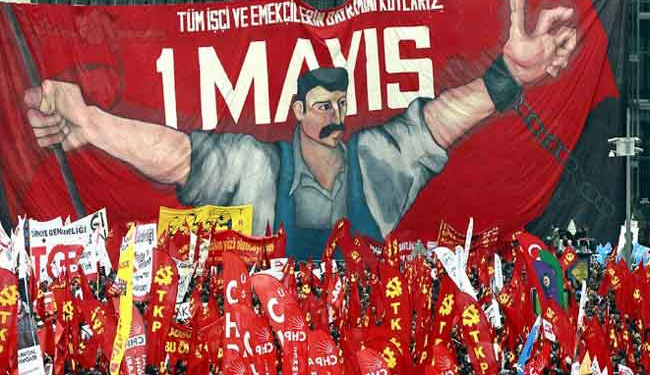 Newroz alanlarından 1 Mayıs alanlarına