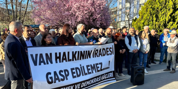 Dersim’den Van’a destek: Abdullah Zeydan Van halkının Büyükşehir Belediye Eş Başkanıdır