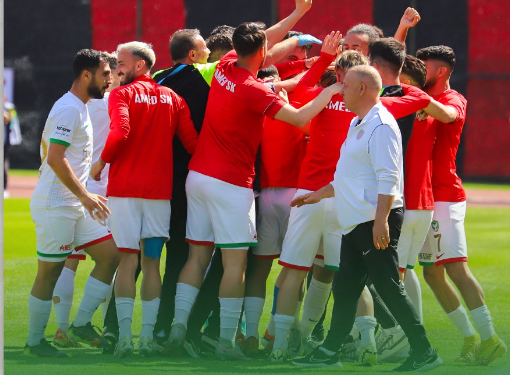 Amedspor, şampiyonluğa uzandı: Kastamonuspor’u yenerek, 1. Lig’e yükselmeye bir adım daha yaklaştı