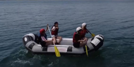 Dersim’de su sporlarına büyük ilgi