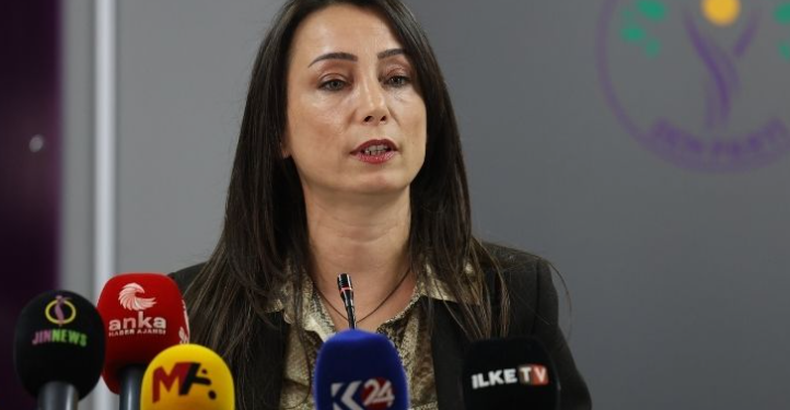 DEM Parti Eş Genel Başkanı Hatimoğulları: Bayrak indirdiler söylemi yalan, bizim sembollerle sorunumuz yok