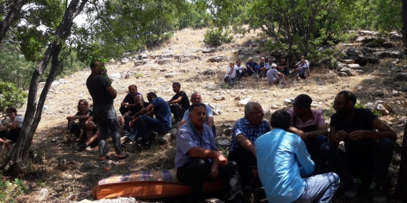 DEM Partili Kordu, Derviş Cemal Ocağı’nın yakınında süren madencilik faaliyetini TBMM’ye taşıdı