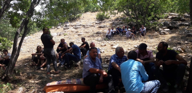 DEM Partili Kordu, Derviş Cemal Ocağı’nın yakınında süren madencilik faaliyetini TBMM’ye taşıdı