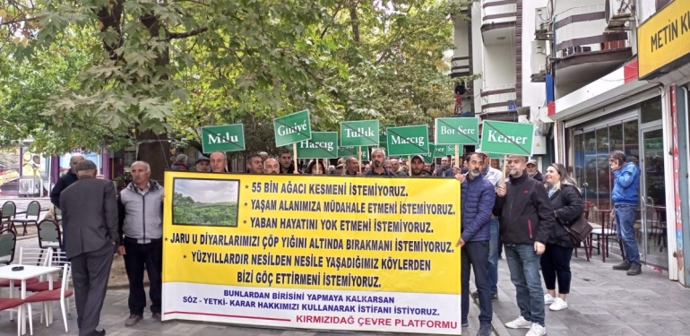 Dersim’de Katı Atık Tesis Projesi, iptal edildi: Cevdet Konak, halkın istemediği bir projeyi hayata geçirmeyeceklerini açıkladı