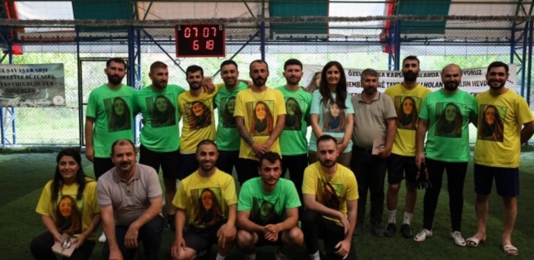Dersim’de Gülistan Doku futbol turnuvasının final maçı oynandı