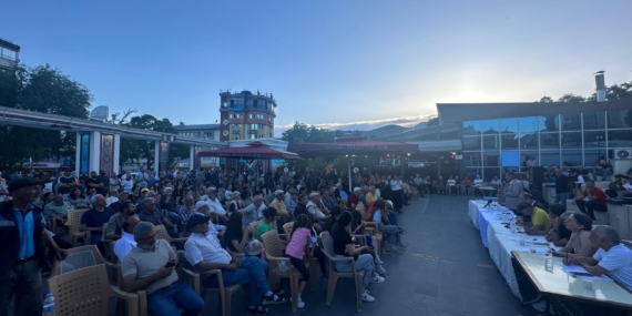 Dersim Belediyesi’nden su-ulaşım-ekmek maliyetlerine ilişkin geniş katılımlı halk toplantısı