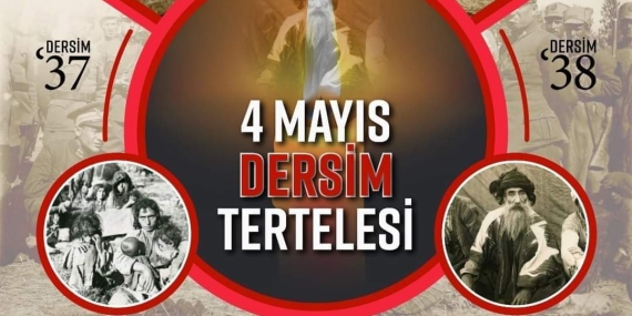 DAM, DEDEF ve ADEF’ten Dersim 38 Anmasına Çağrı…