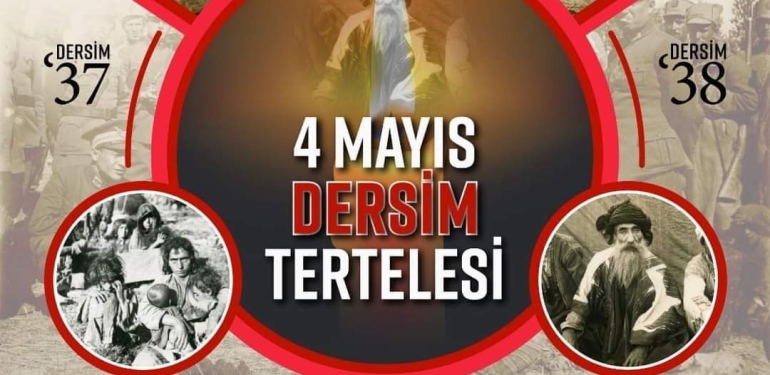 DAM, DEDEF ve ADEF’ten Dersim 38 Anmasına Çağrı…