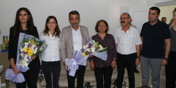 Batman Belediye Eş Başkanı Sönük, Dersim Belediyesi’ni ziyaret etti