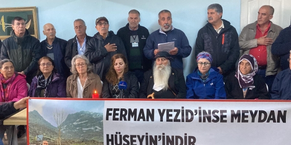 Düzgün Baba Cemevi Başkanı Kırmızıçiçek’e 7,5 yıl hapis cezası… Alevi kurumları: Ceza Alevi toplumunadır