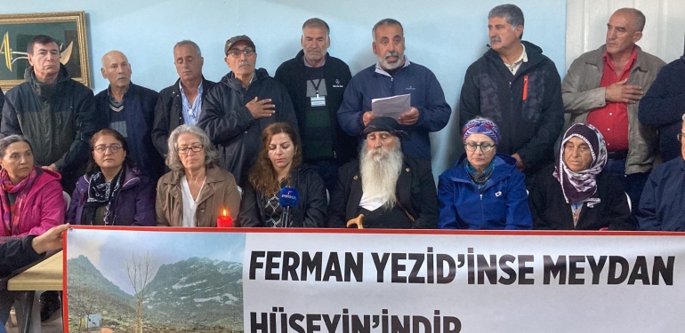 Düzgün Baba Cemevi Başkanı Kırmızıçiçek’e 7,5 yıl hapis cezası… Alevi kurumları: Ceza Alevi toplumunadır