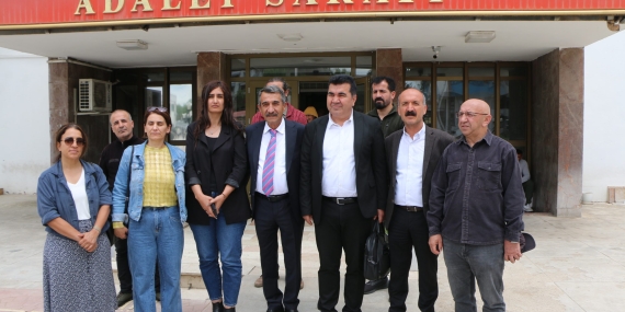 Dersim Belediye Eş Başkanı Konak soruşturmada ifade verdi